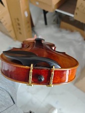 Aged Wood Ready To Play 4/4 Handmade Violin with Case Bow DDP to USA