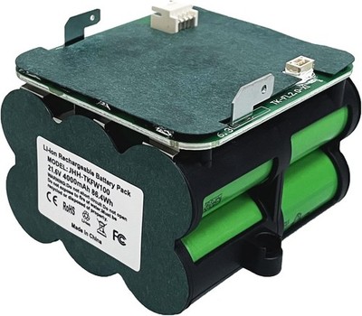 Battery 4.0Ah 21.6V for Tineco S5 S5