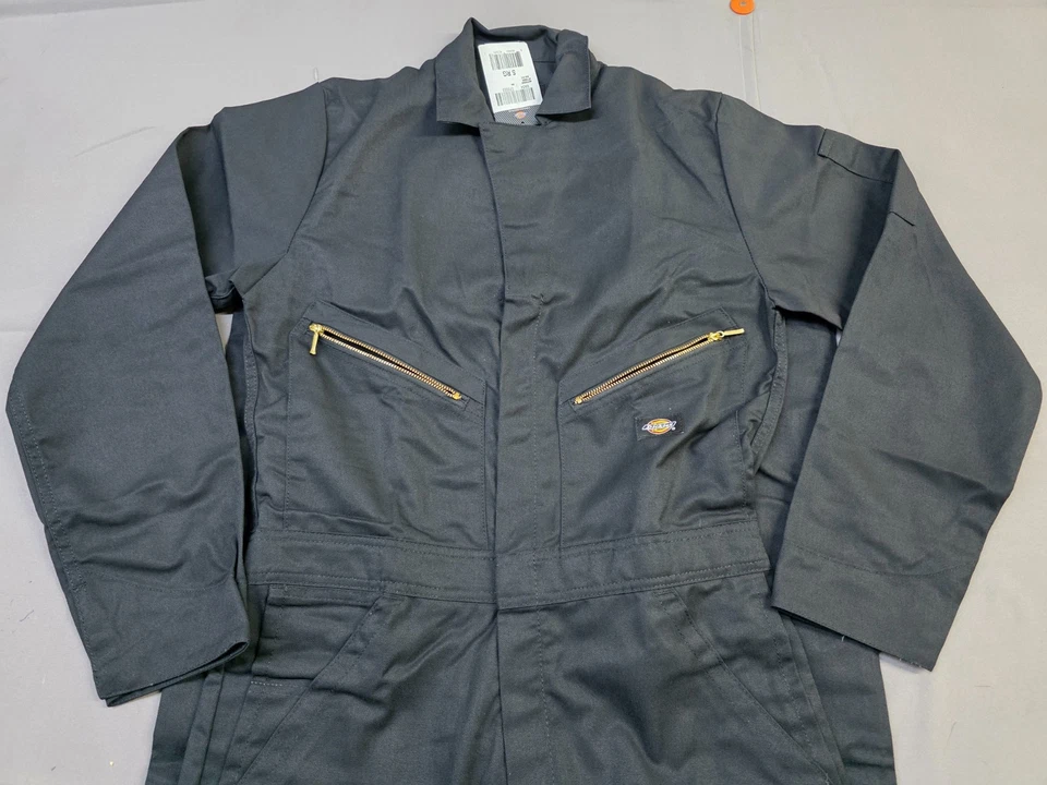 Dickies Men's Deluxe Blended Long Sleeve Coveralls - Image 4 of 4