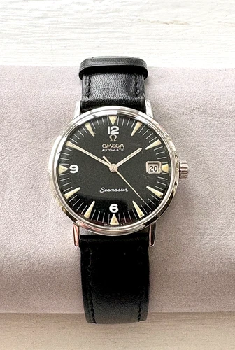 Vintage Omega Seamaster Automatic ‘Bumper’ 1968 Military Watch - Date - Cal 565