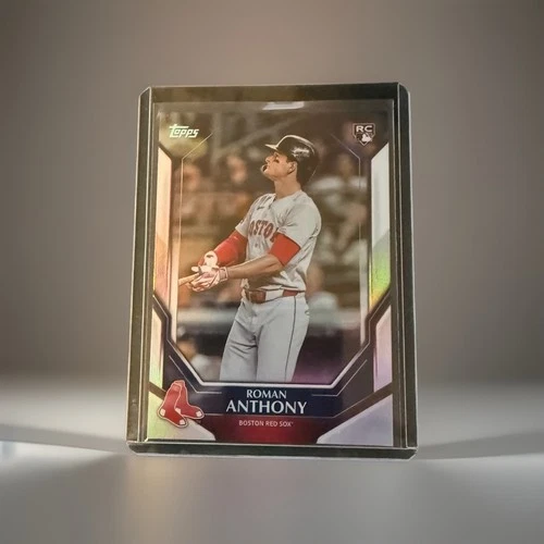 2026 Topps Series 1 Rookie Roman Anthony #MLB-2 Red Sox Baseball Card Holofoil