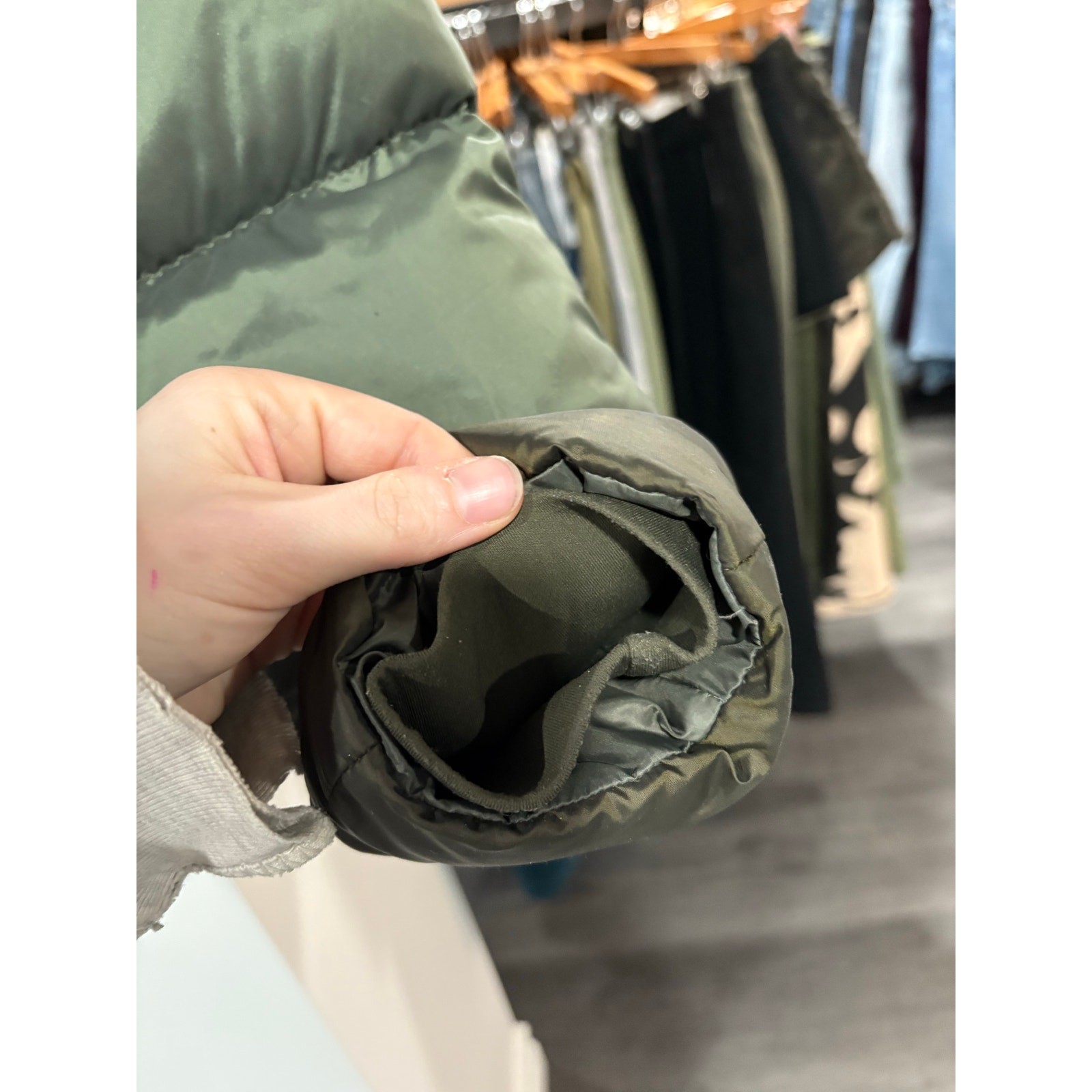 Lululemon Cloudscape Down Puffer Jacket Size 6 - image 5