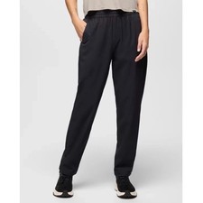 NEW - prAna Wonderland Rocks Pant Black Women's L 2082421 Hiking Travel Athletic