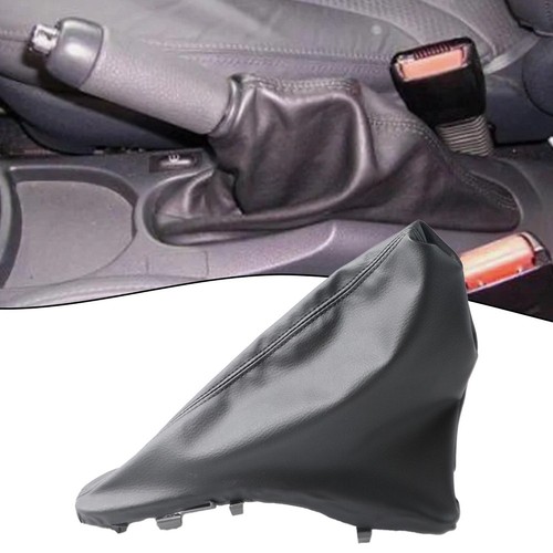 Car Anti Slip Parking Hand Brake Gaiter Cover For BMW/Mini For Cooper R50 01-08 - Picture 5 of 24