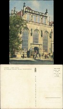 Danzig Gdańsk/Gduńsk GDAŃSK Dwór Artusa Strassen Ansicht 1960