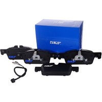 SKF Bremsbelagsatz Scheibenbremse FüR Peugeot 508 SW I 8E_ 2.0 Hdi 2.2 8D_