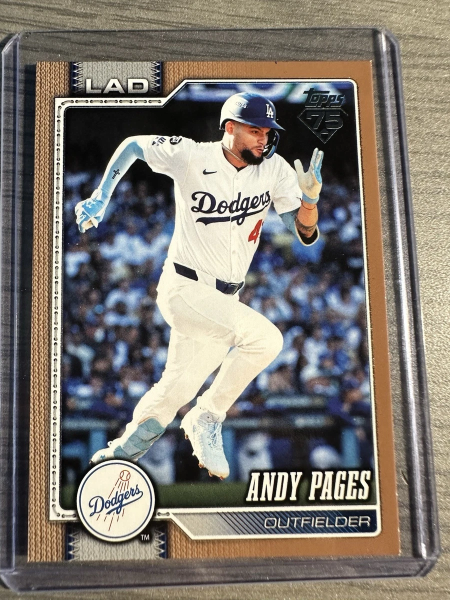 Andy Pages Trading Cards for sale | eBay