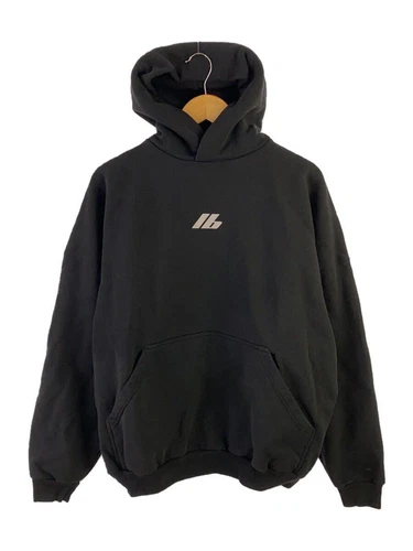 FELPA CON CAPPUCCIO BALENCIAGA 2 COTONE Nera 739024 Usata