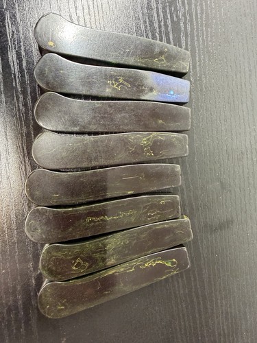 Lot of 8 Vintage Bluemoon Bakelite Catalin Handle 126 Gram