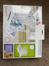 Munchkin Deluxe Drying Rack for Infant Bottle Feeding Accessories New