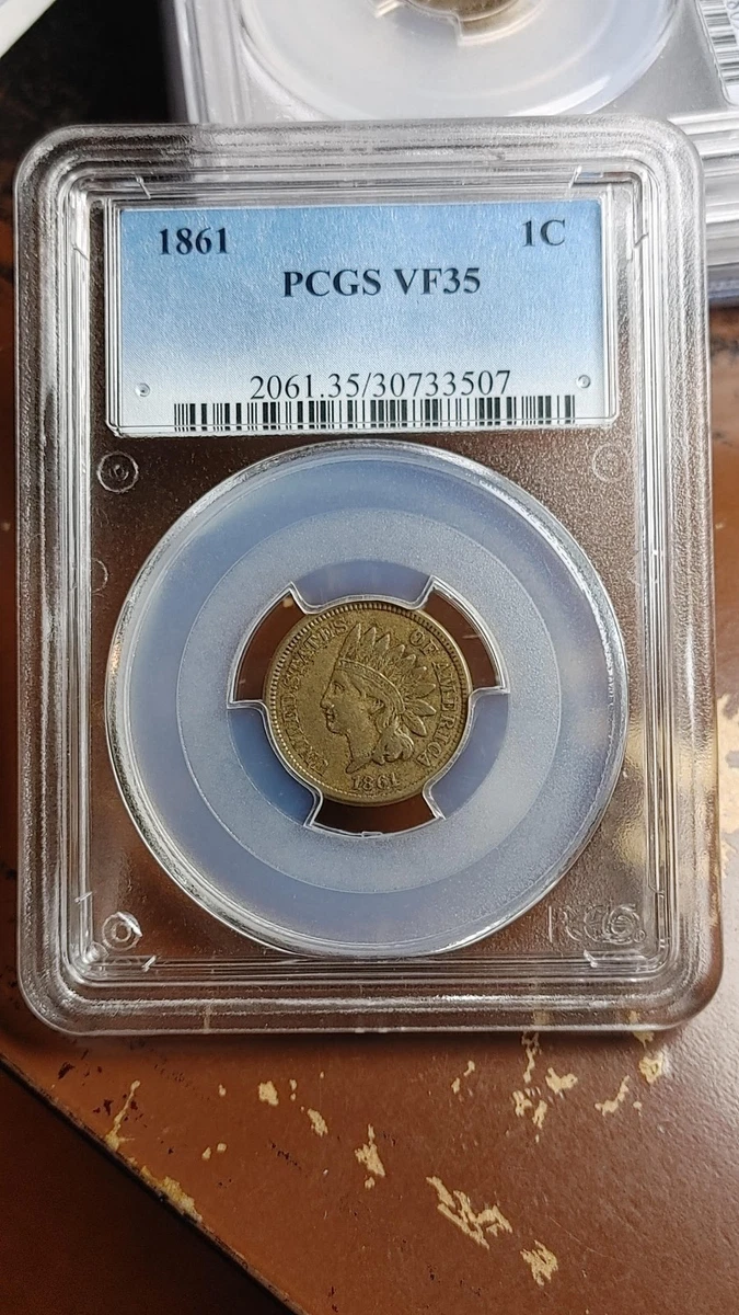 にあこ PCGS 1861 Year Indian Head Small Cents (1859-1909) for sale | eBay