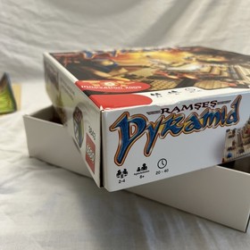 LEGO Games: Ramses Pyramid (3843) verified COMPLETE SET w/instructions and rules