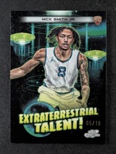 2023-24 Topps Cosmic Chrome NICK SMITH JR. 1/10 RC Black Eclipse Refractor#ET-25