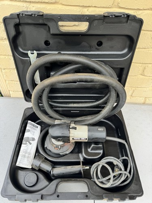 #ad PORTER CABLE 7336 VARIABLE SPEED 6quot; HD RANDOM ORBIT SANDER POLISHER w CASE $119.99