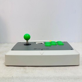 SEGA Dreamcast Arcade Stick HKT-7300 with Box Tested Japan Genuine Controller