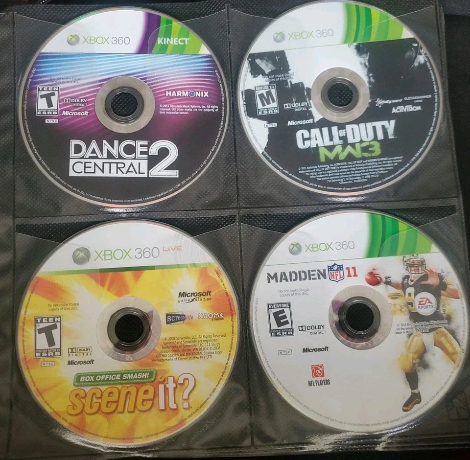 Pacote de 18 jogos para Xbox 360 - Street Fighter IV, Tales Of Vesperia, Kinect Games ++ - Imagem 4 de 4