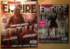 EMPIRE,Godzilla,Aaron Taylor-Johnson,Bryan Cranston,NOAH,TERRY GILLIAM XL SIZE 