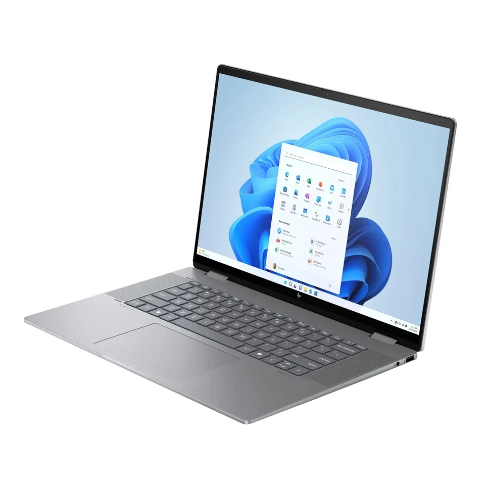 NEW HP Envy 16" FHD+ 2-in-1 Touch Ryzen 5 8640HS 8GB RAM 512GB SSD Windows 11 - Image 3 of 4