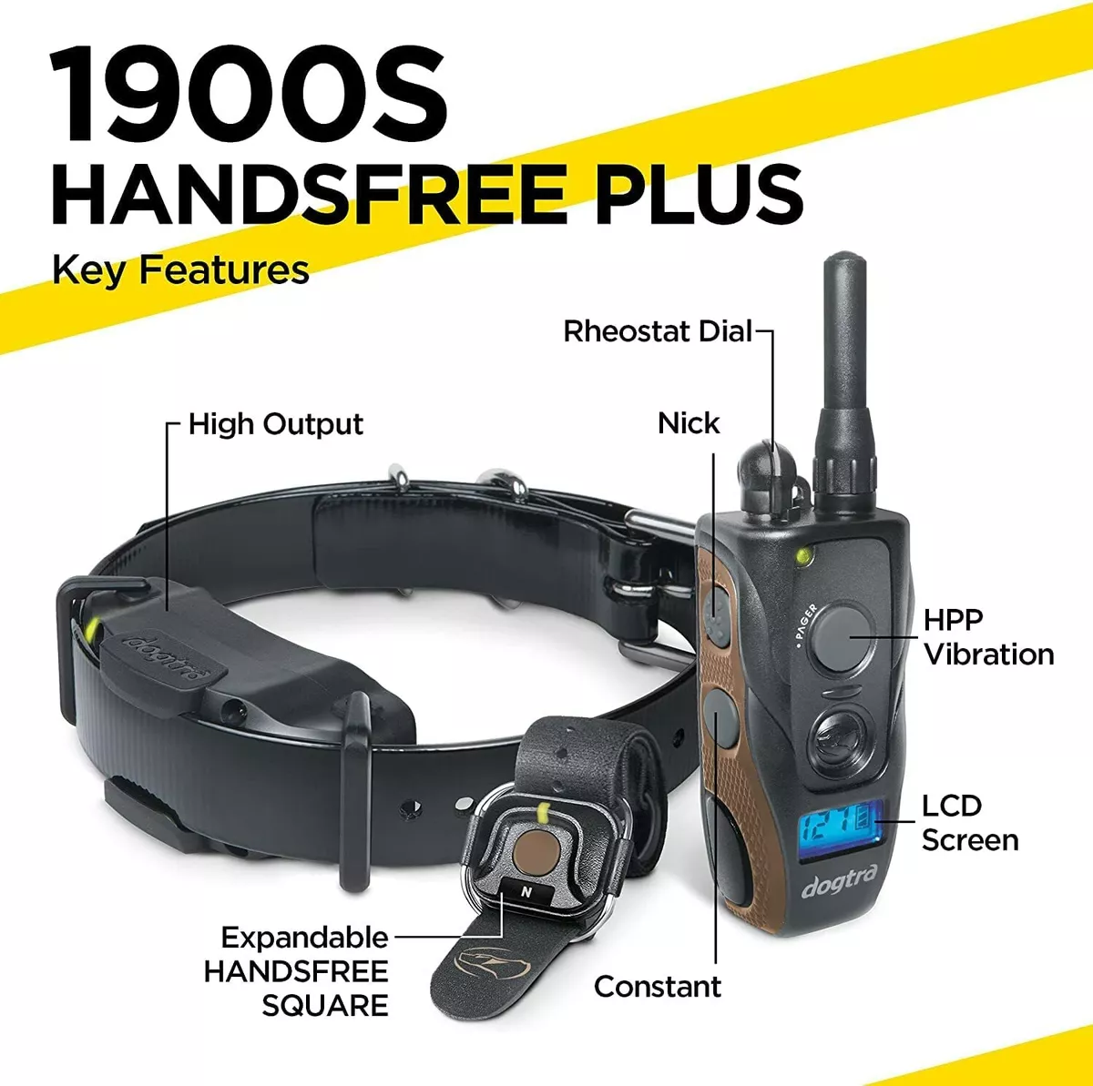 Hands free e deals collar