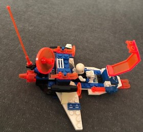 LEGO &reg; SYSTEM 6879 SPACE ICE PLANET BLIZZARD BARON * WITH FIGURE AND INSTRUCTIONS *