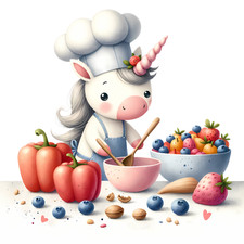 Wall Decal Sticker Playful Kitchen Decoration Wall Sticker 18X18cm Large