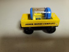 Thomas Wooden Railway Sodor Honey Barrel Train Car Very Good Condition