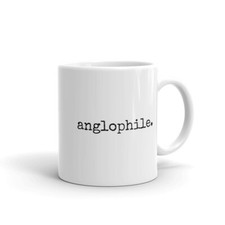Anglophile Coffee Tea Mug Unisex 
