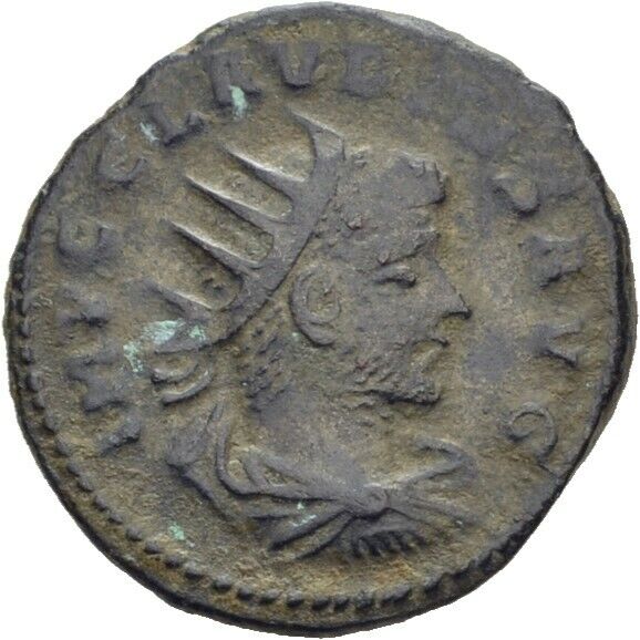 Rom Claudius II. Gothicus Bronze 20 mm/ 3 1 g Original #LQS154