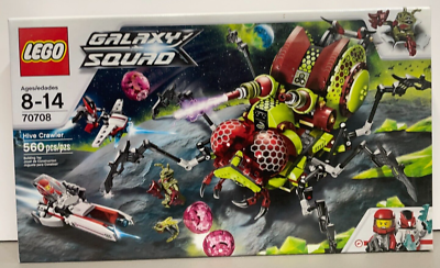 LEGO 70708 Hive Crawler - Galaxy Squad - 560 pcs 3 MiniFigures