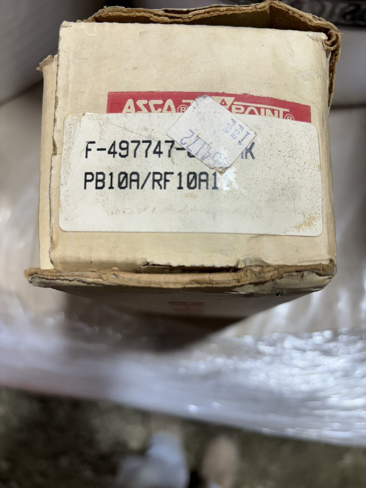 ASCO PB10A PRESSURE SWITCH RF10A11 AAK23871 eBay