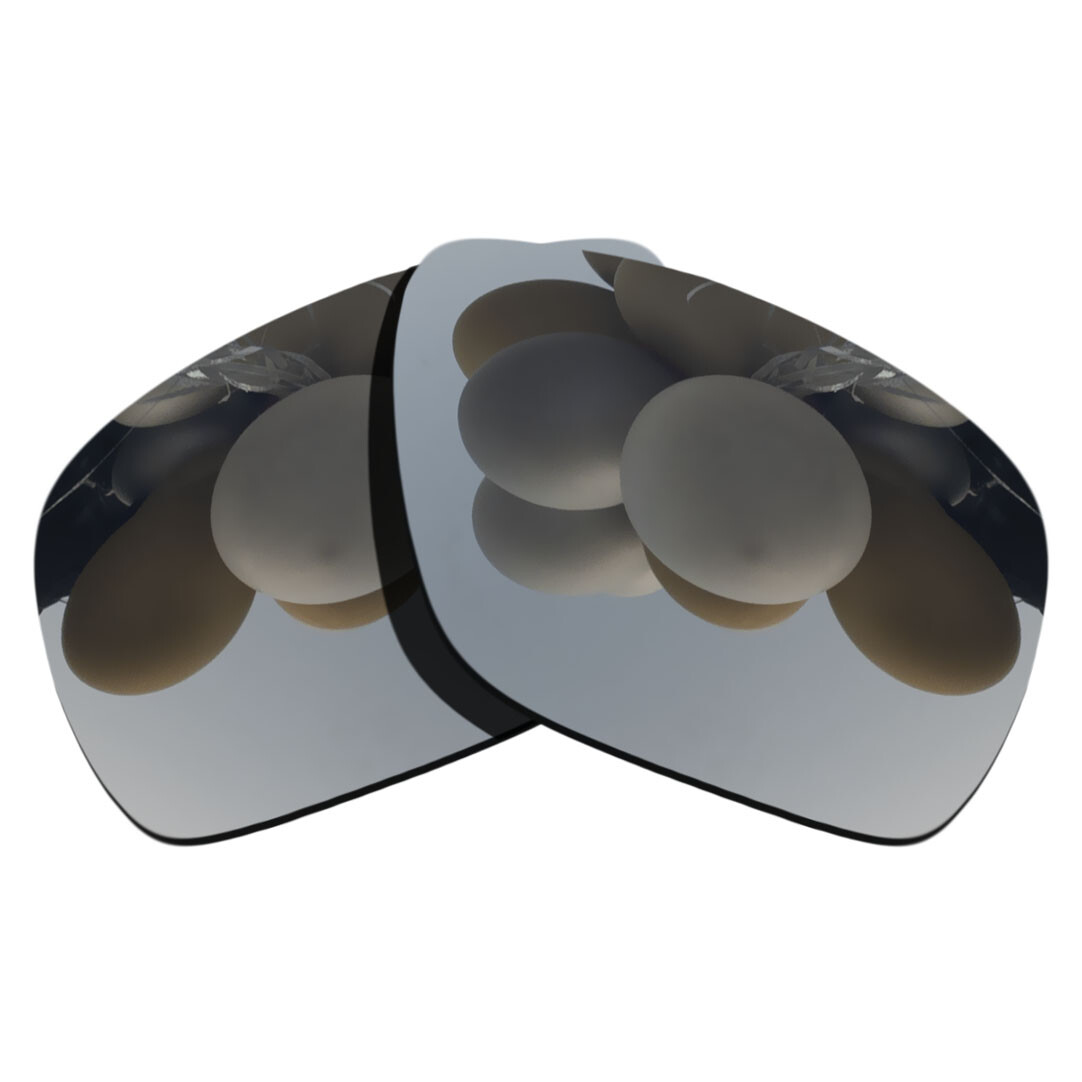 Silver Anti Scratch Replacement Lenses For-Oakley Dispatch 1 Polarized