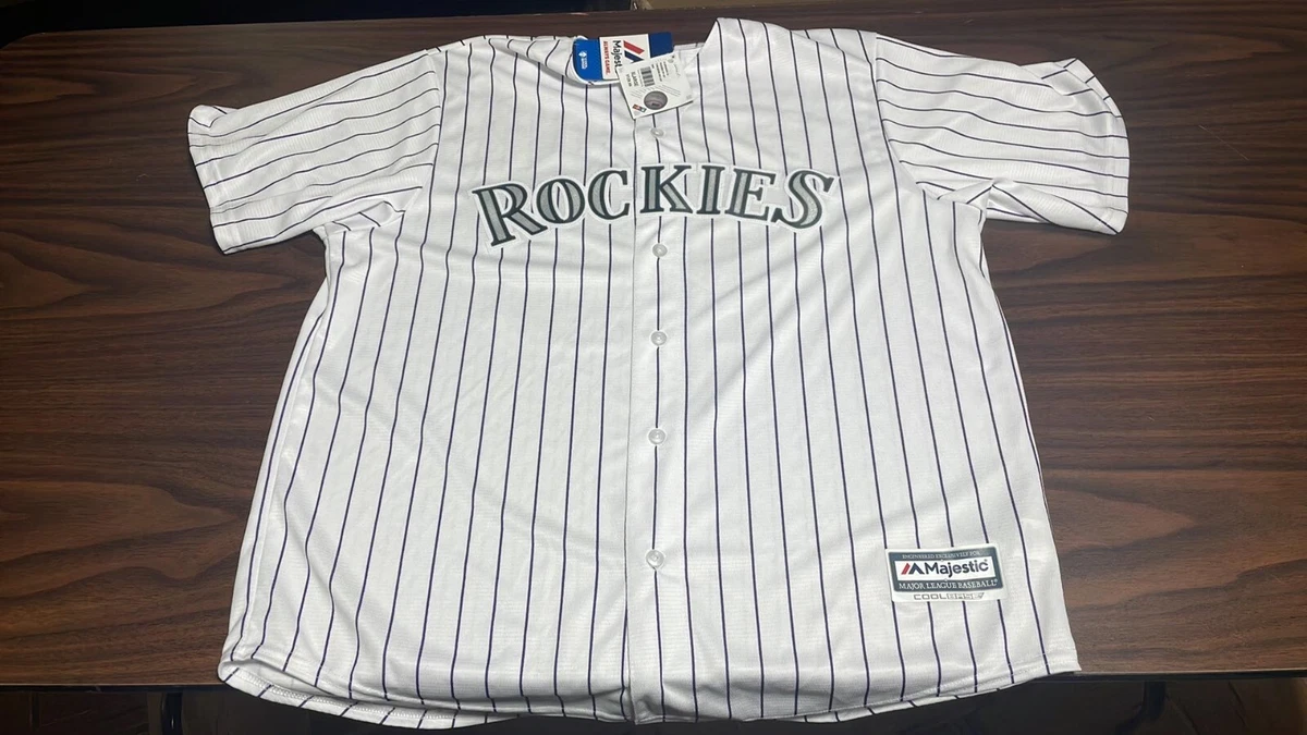 Colorado Rockies #27 Trevor Story MLB Baseball Jersey XL ( $129.00)