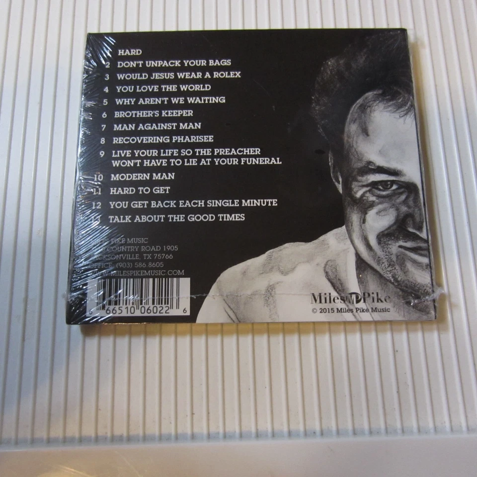 MILES PIKE - CANDID - RARE OOP AUDIO CD NEW SEALED Foto 2 de 2