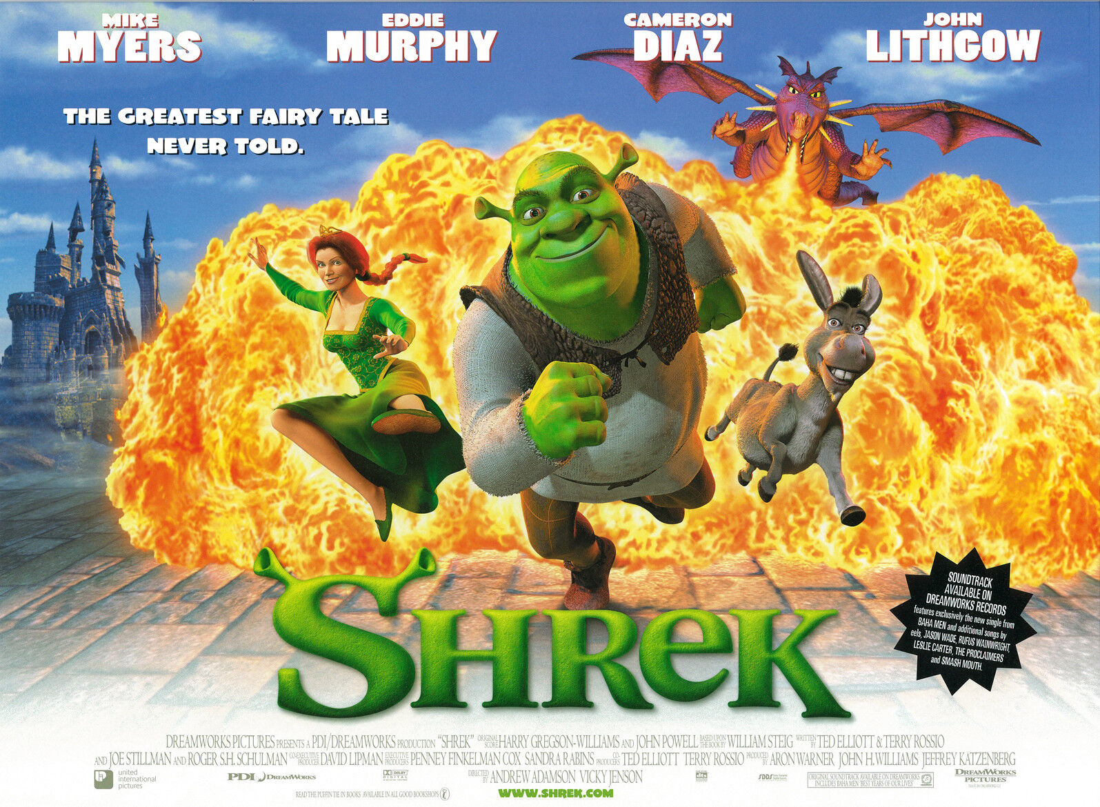 Shrek meme | Poster