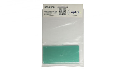 Optrel Inner Shield Clear OSE OSC e640 5pcs 5000,300 inside cover lens