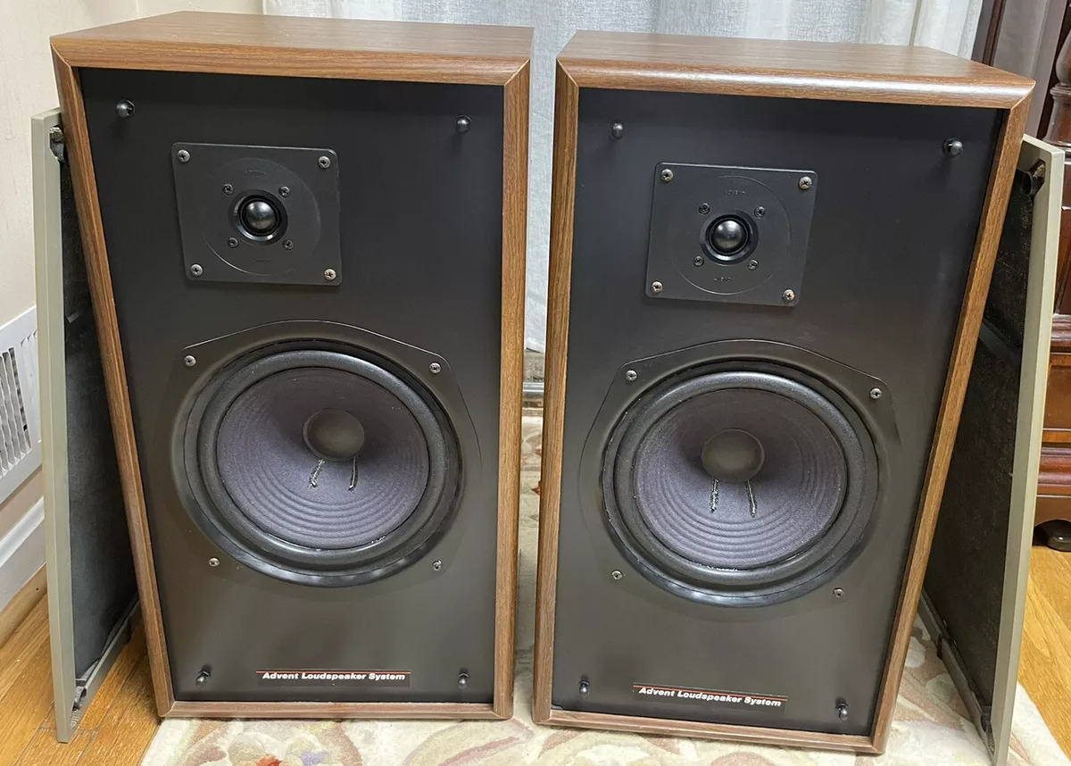 Advent floor speakers 2025