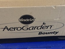 MiracleGro  AeroGarden Bounty  With Intermittant  Fault Read  Description !