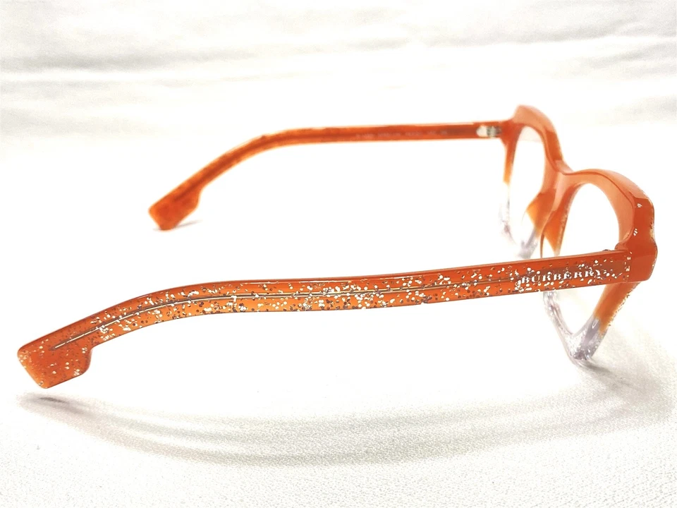 NUEVO Monturas de gafas Burberry B4283 3783/1W naranja quemado brillo 49/21 Foto 3 de 4