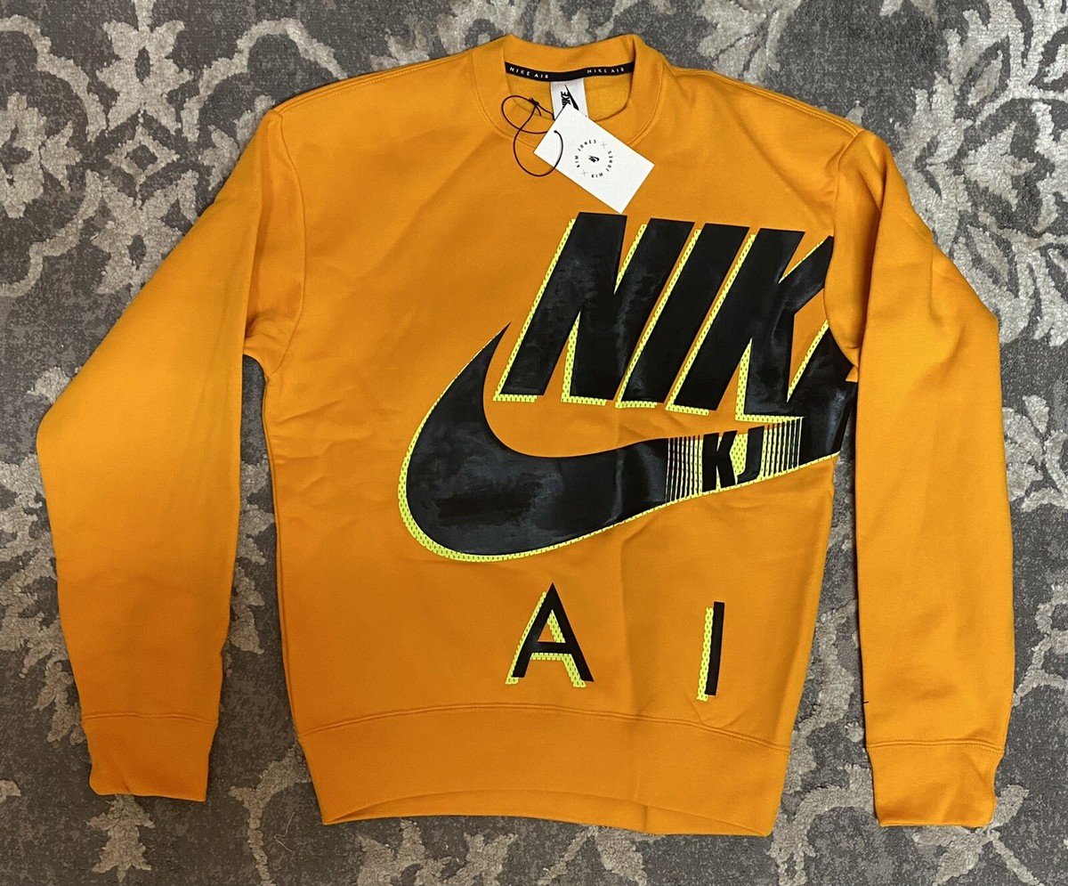 KIM JONES NIKE CREW SWEAT CIRCUIT ORANGE KIM JONES NIKE CREW SWEAT CIRCUIT ORANGE KIM JONES NIKE CREW