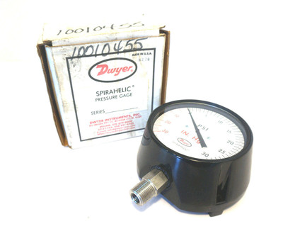 #ad #ad NEW DWYER 7112B G030C PRESSURE GAGE 7112BG030C $125.00