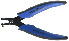 EuroPunch 1.25mm Round Hole Punch Pliers for Sheet Metal Jewelry Making