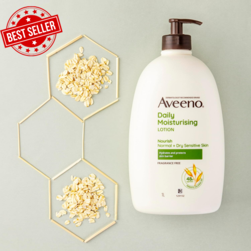 Daily Moisturising Non-Greasy Fragrance Free Body Lotion 48-Hour Hydration Sooth - Picture 4 of 12