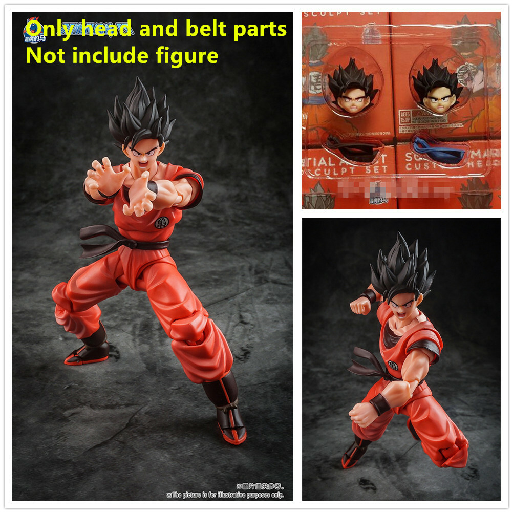 Possessed Horse custom headsculpt set for Bandai SHF Scarlet