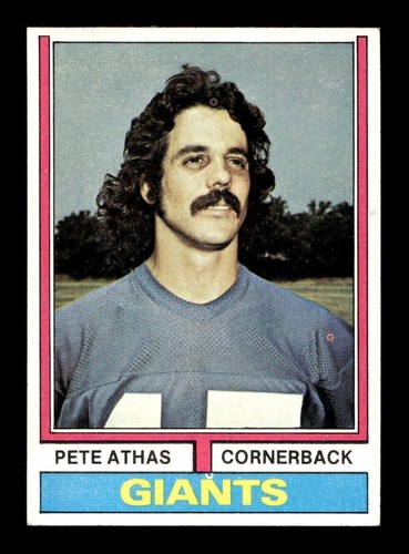 1974 Topps Football 301-528 EX/EX-MT Pick From List All PICTURED ss1 - Picture 250 of 279