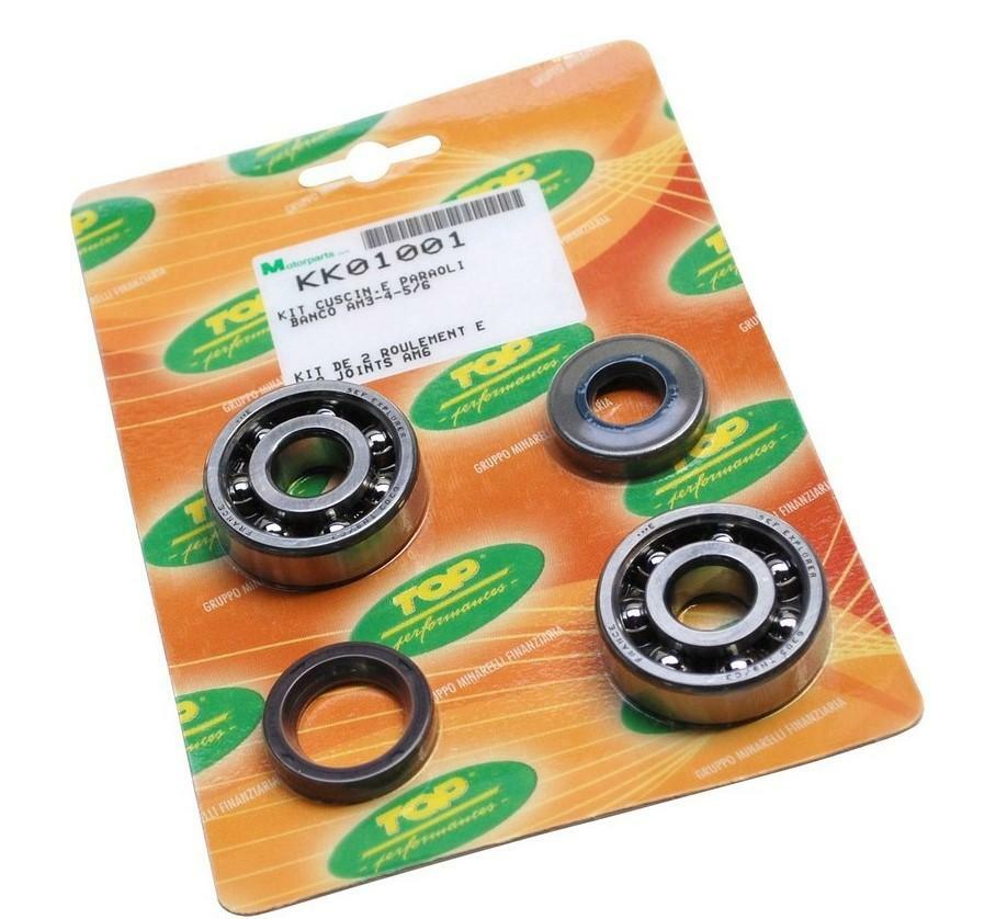 Roulement am6 pour trajets quotidiens, kit joints spi moteur 50cc Rieju Beta
