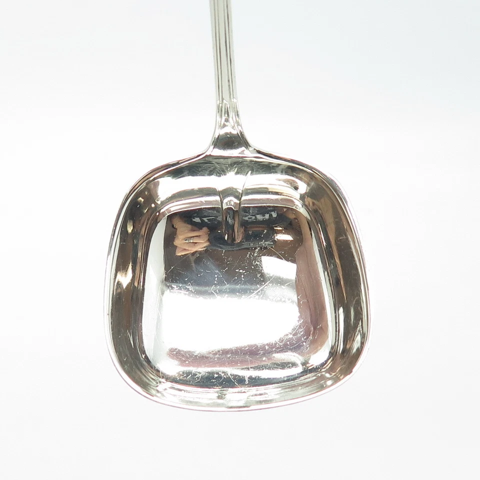 Toalla de plata de ley 925 antigua Art Deco 1912 Mary Chilton cucharón crema Foto 4 de 4