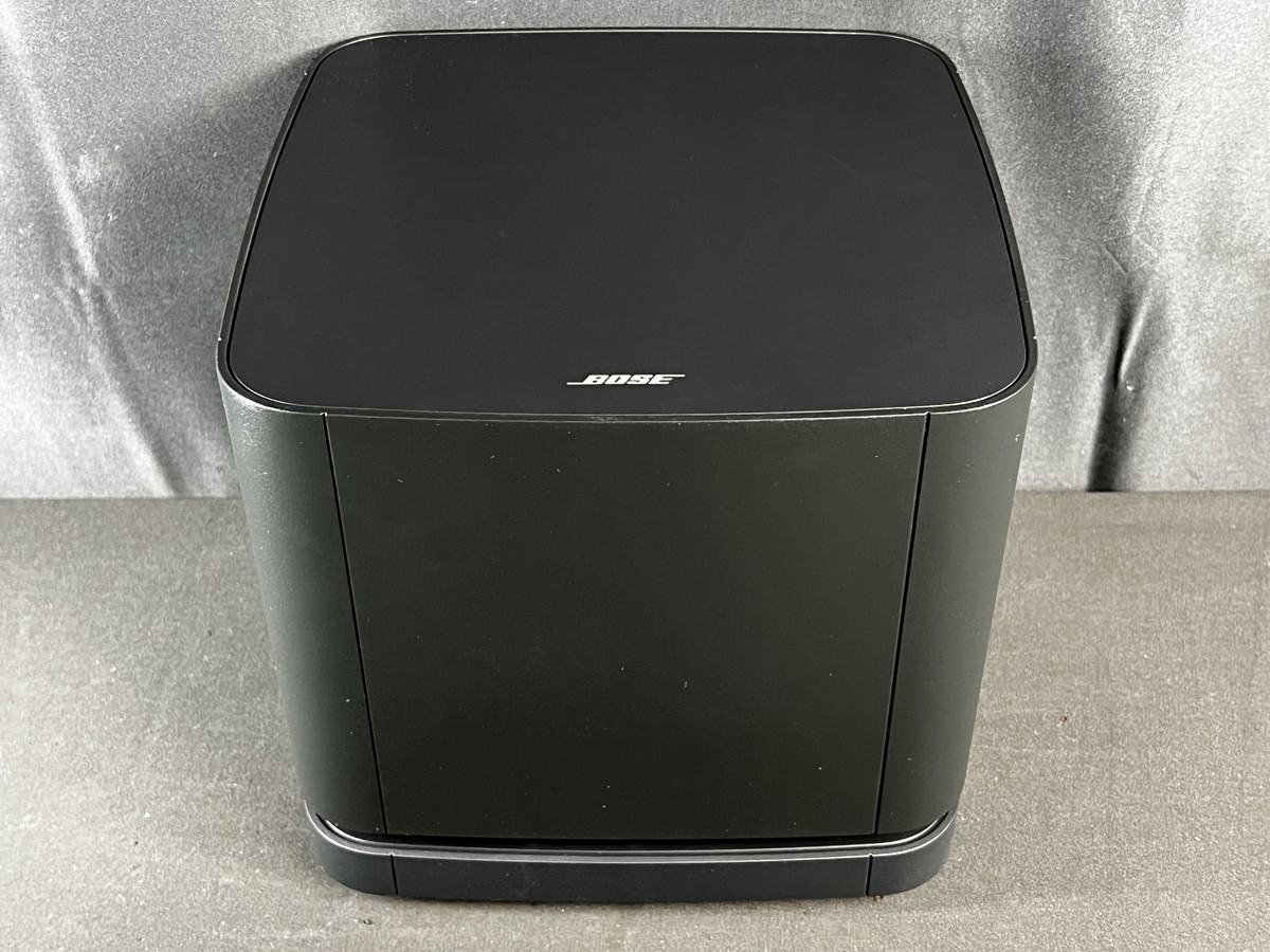 Bose 425843 Bass Module 500 Wireless Home Theater Subwoofer Bose 425843 Bass Module 500 Wireless Home Theater Subwoofer
