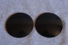 ray ban sunglass lenses glass pair grey nos