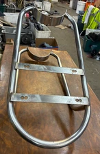 S/S MAST RADAR MOUNT  HEAVY DUTY 1" dia pipe fits 8" dia mast width 13 3/4"...