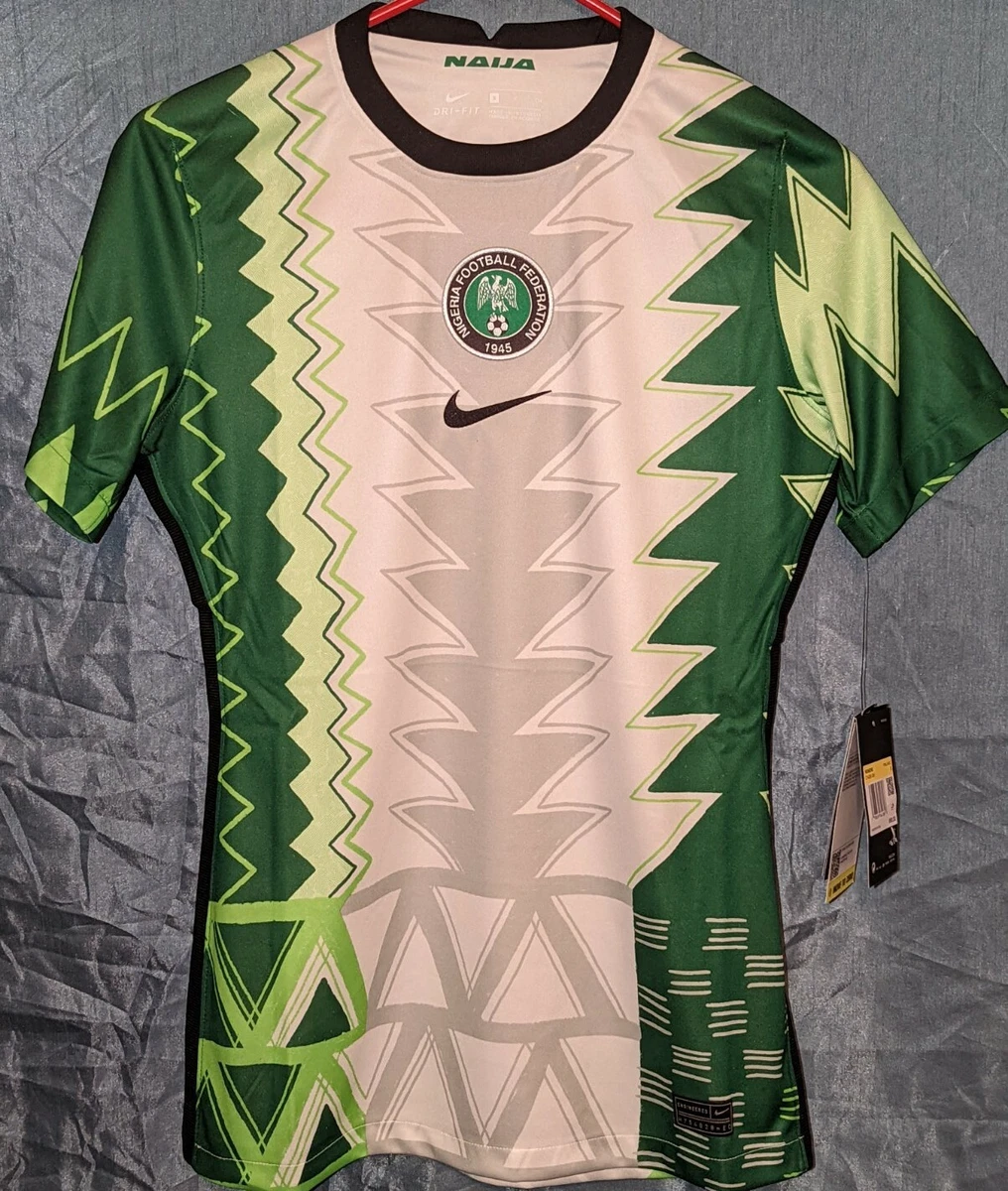 nigeria 2020 home shirt